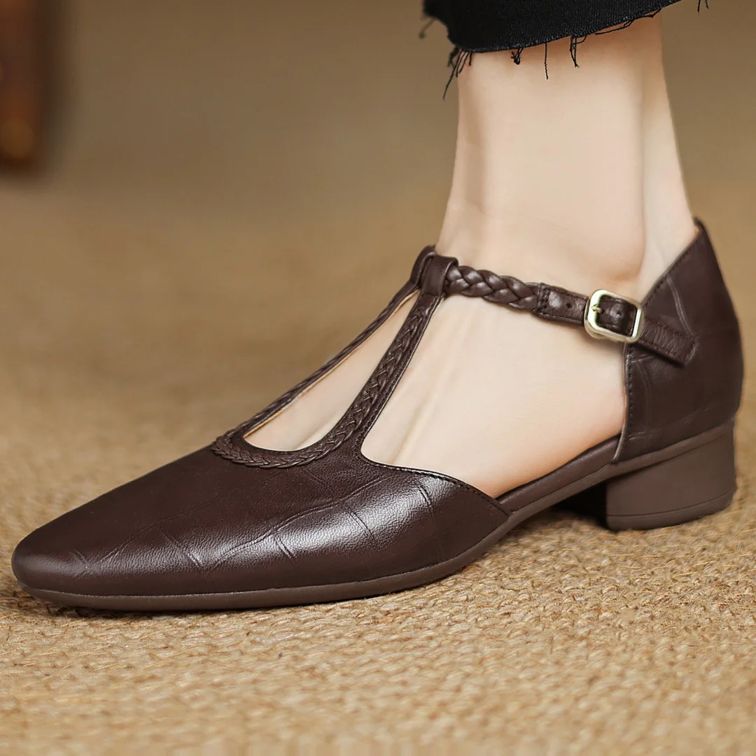 Classic Mary Jane Shoes