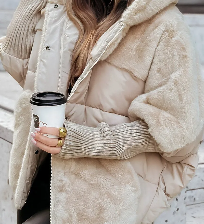 Ava - Tyylikäs Puffer-takki