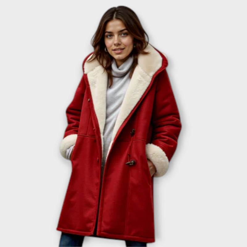 Nora | Naisten Puffer-Bomber Takki