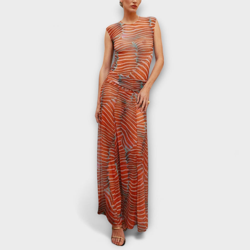 Phoenix - Transparent Mesh Bodysuit