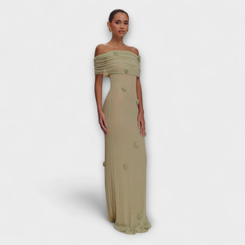Erica - Pitkä Maxi-mekko