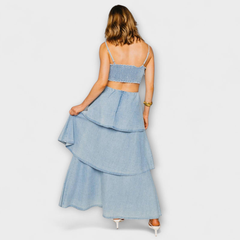 Harmonia - Kaunis Maxi Mekko