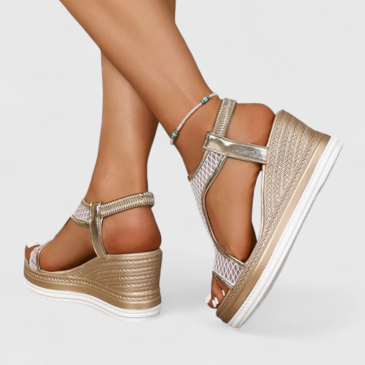 Jessica | Ortopedic Platform Sandals