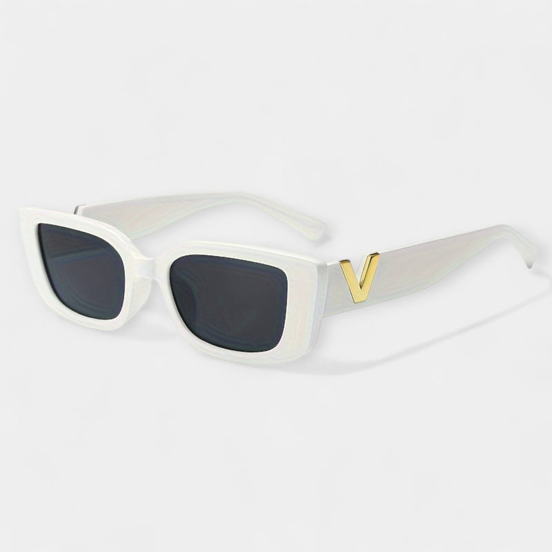 Magdalēna Elegant Metallic Sunglasses