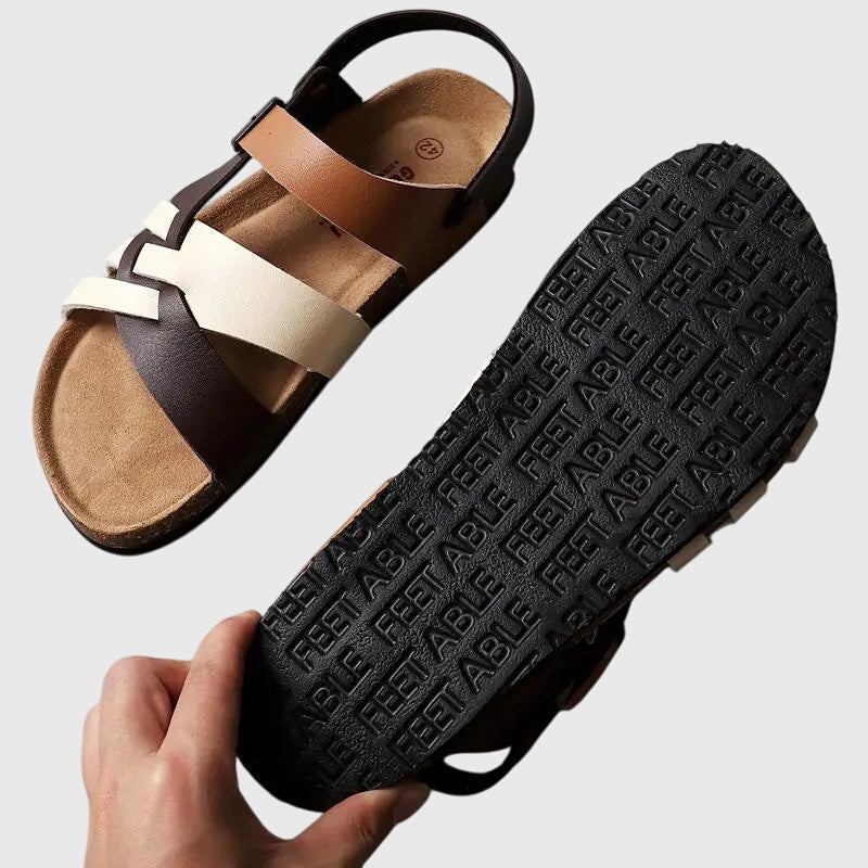 Nora™ | Ortopediset Mukavat Sandaalit