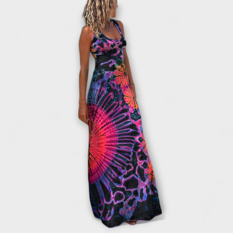 Ronja - Värjätty Maxi Mekko La Bamba Verkossa