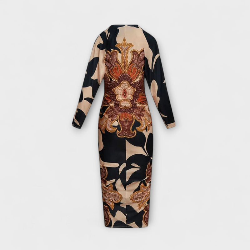 Cleo - Uniikit midi-mekot dolman-hihalla ja Brasilia-kuvioilla