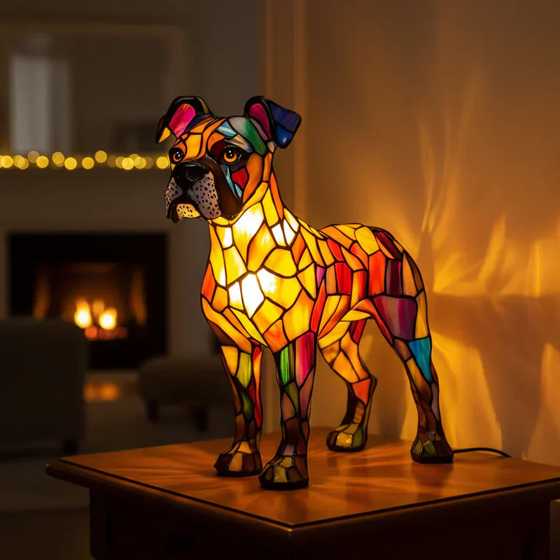 Rocky - Lasimaalaus Lamp
