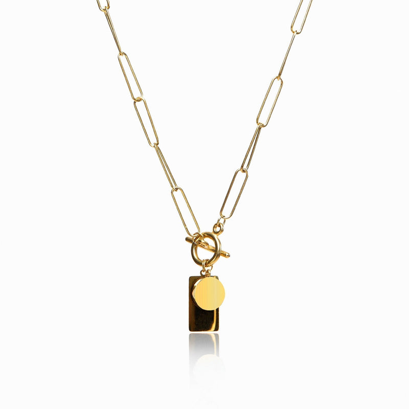 Sára Elegantti Minimalistinen Kaulaketju