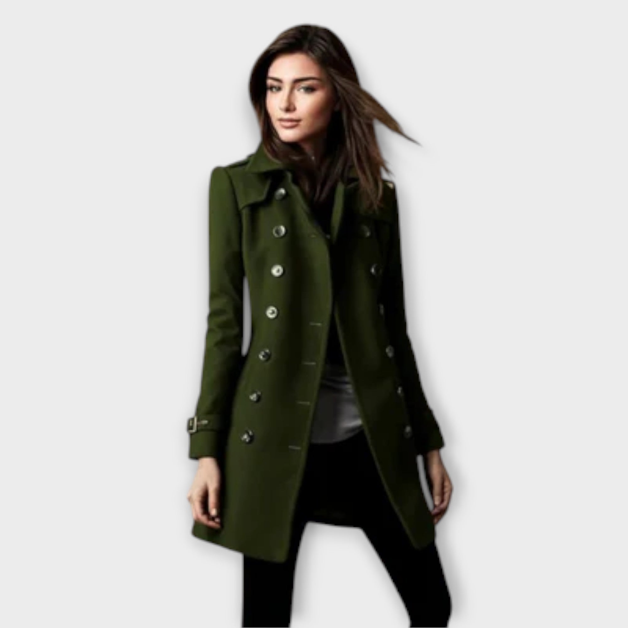 Linda - Stylish Trench Coat