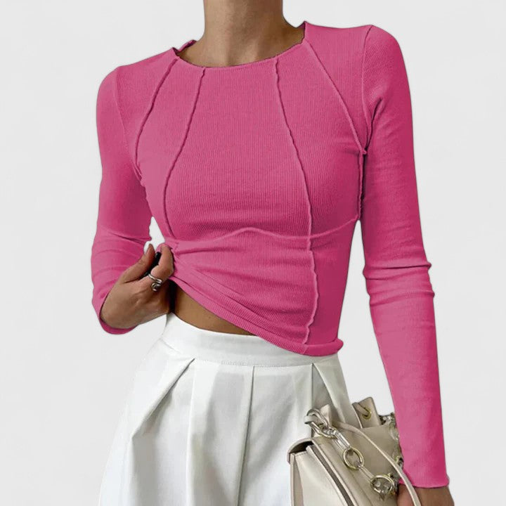 Lara - Long Sleeve T-Shirt