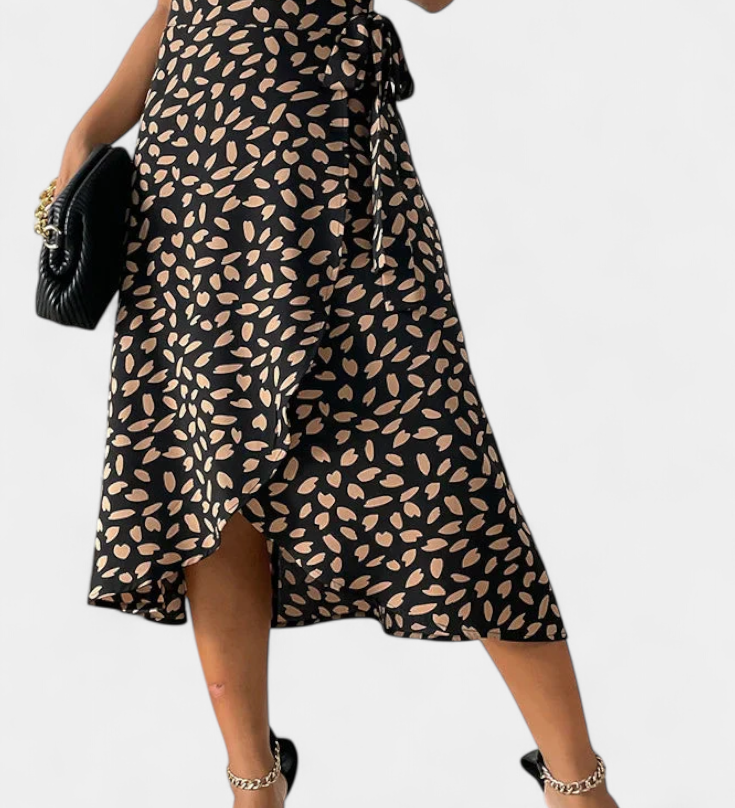 Camila | Boho-tyylinen epäsymmetrinen käänteinen hame