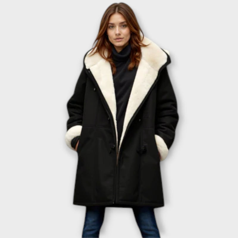 Nora | Naisten Puffer-Bomber Takki