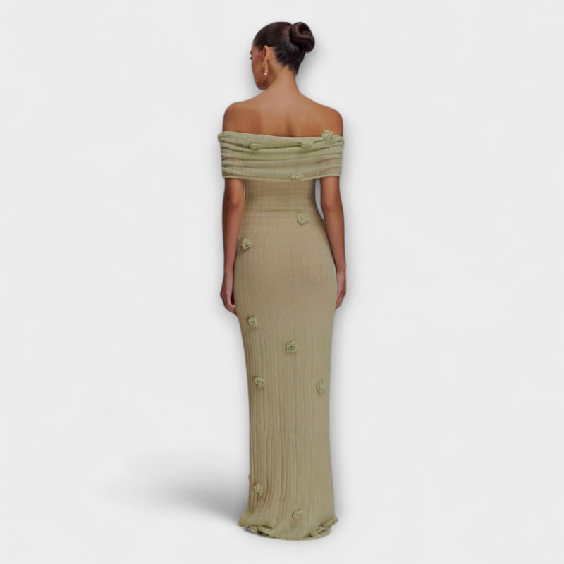 Erica - Pitkä Maxi-mekko