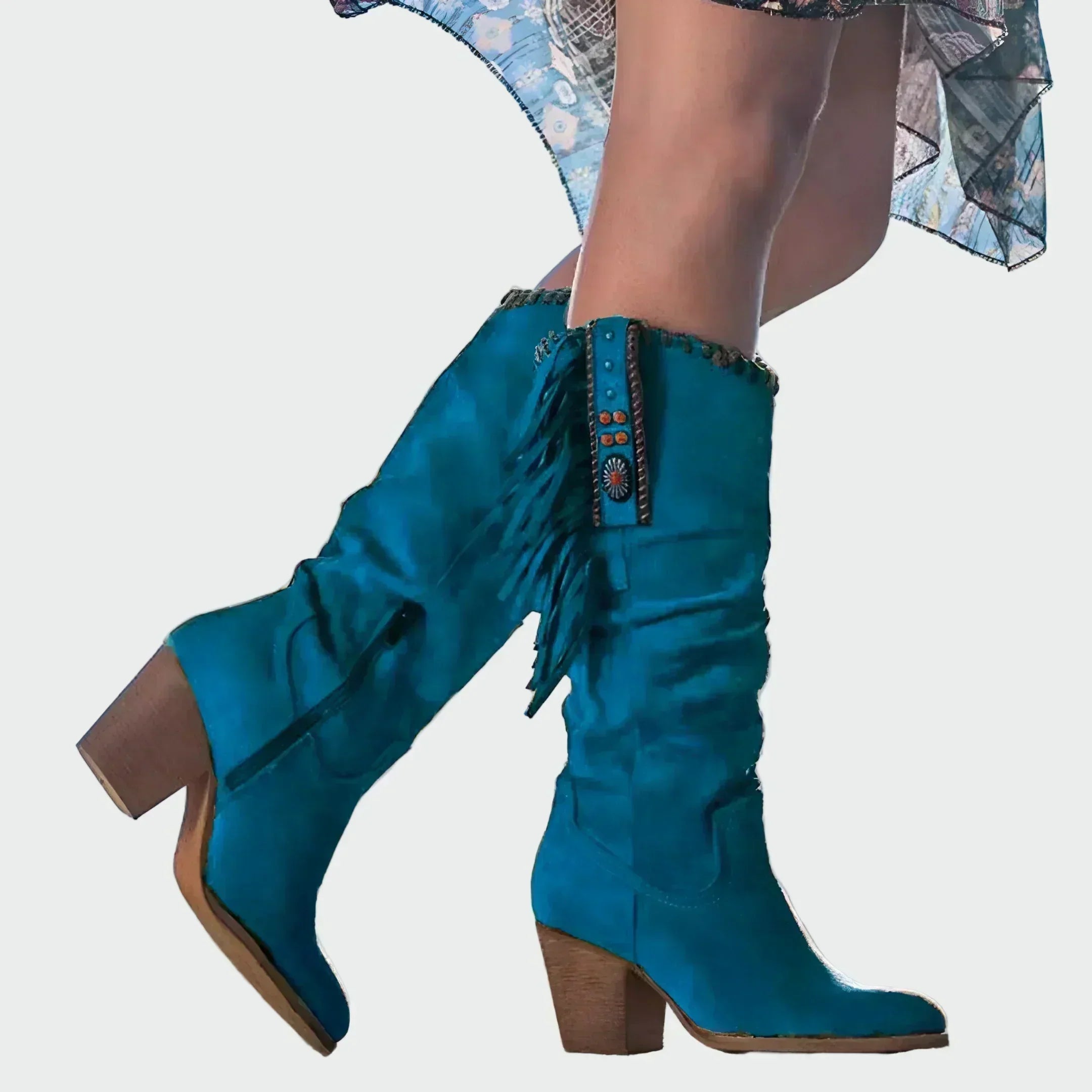 "Mukavat Nahkasaappaat" can be rewritten as "Mukavat Nahkasaappaat - Tyylikkäät ja Kestävät" (Comfortable Leather Boots - Stylish and Durable).