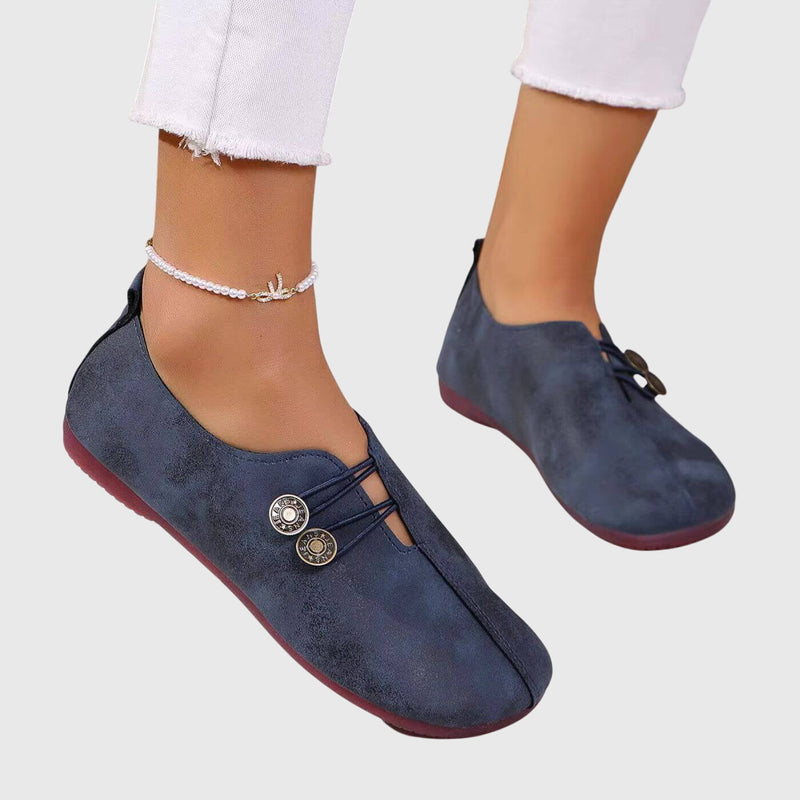 Teresa™ | Ortopediset Nahkakengät" can be rewritten as "Teresa™ | Ortopedic Leather Shoes.