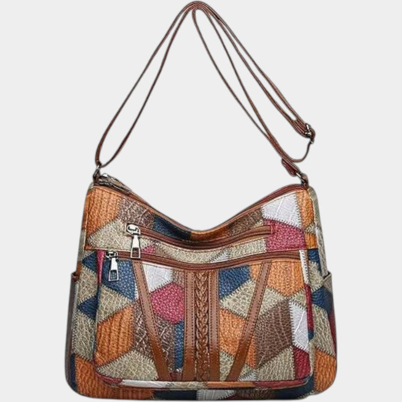 Petra - Mosaiikkileather Bag
