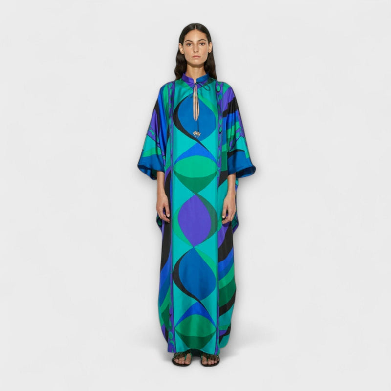 Harper - Vivid Psychedelic Kaftan