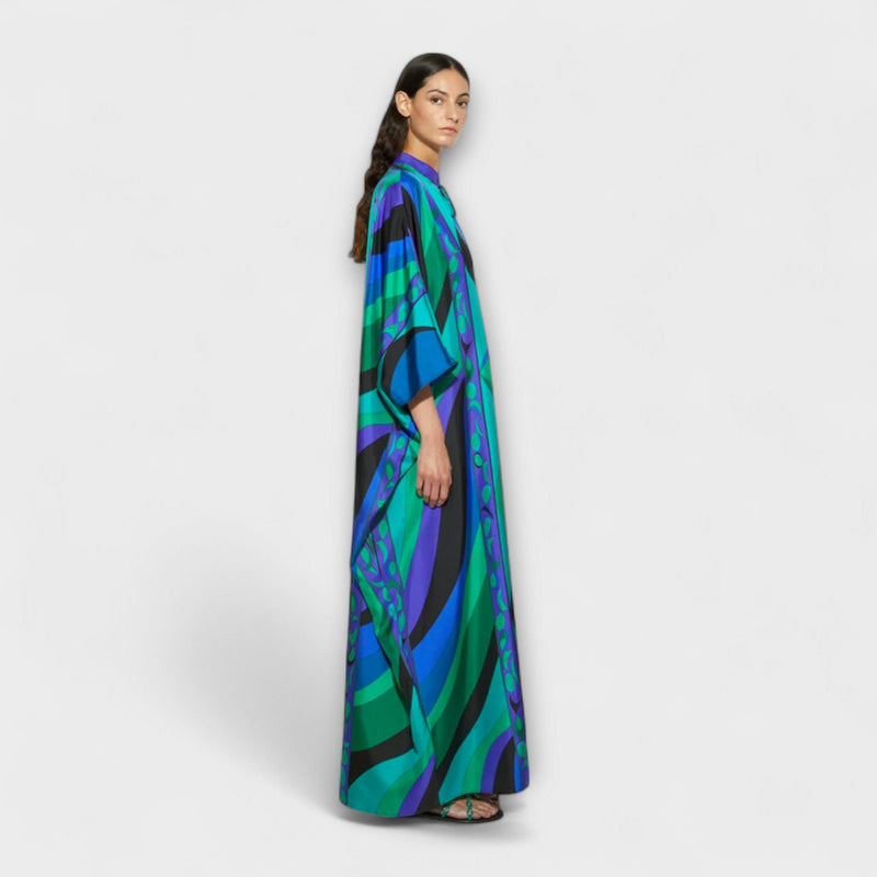 Harper - Vivid Psychedelic Kaftan