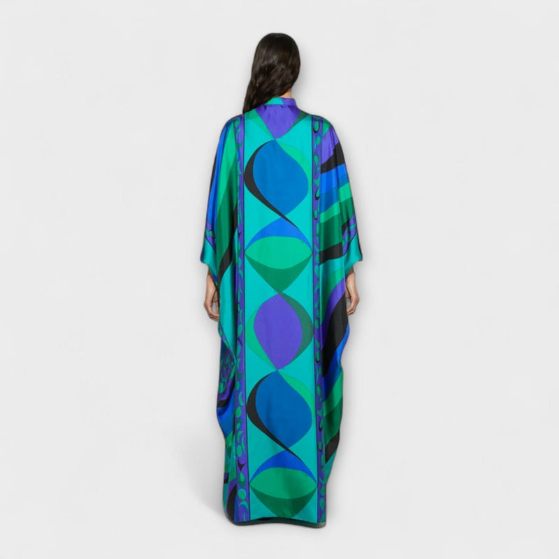 Harper - Vivid Psychedelic Kaftan