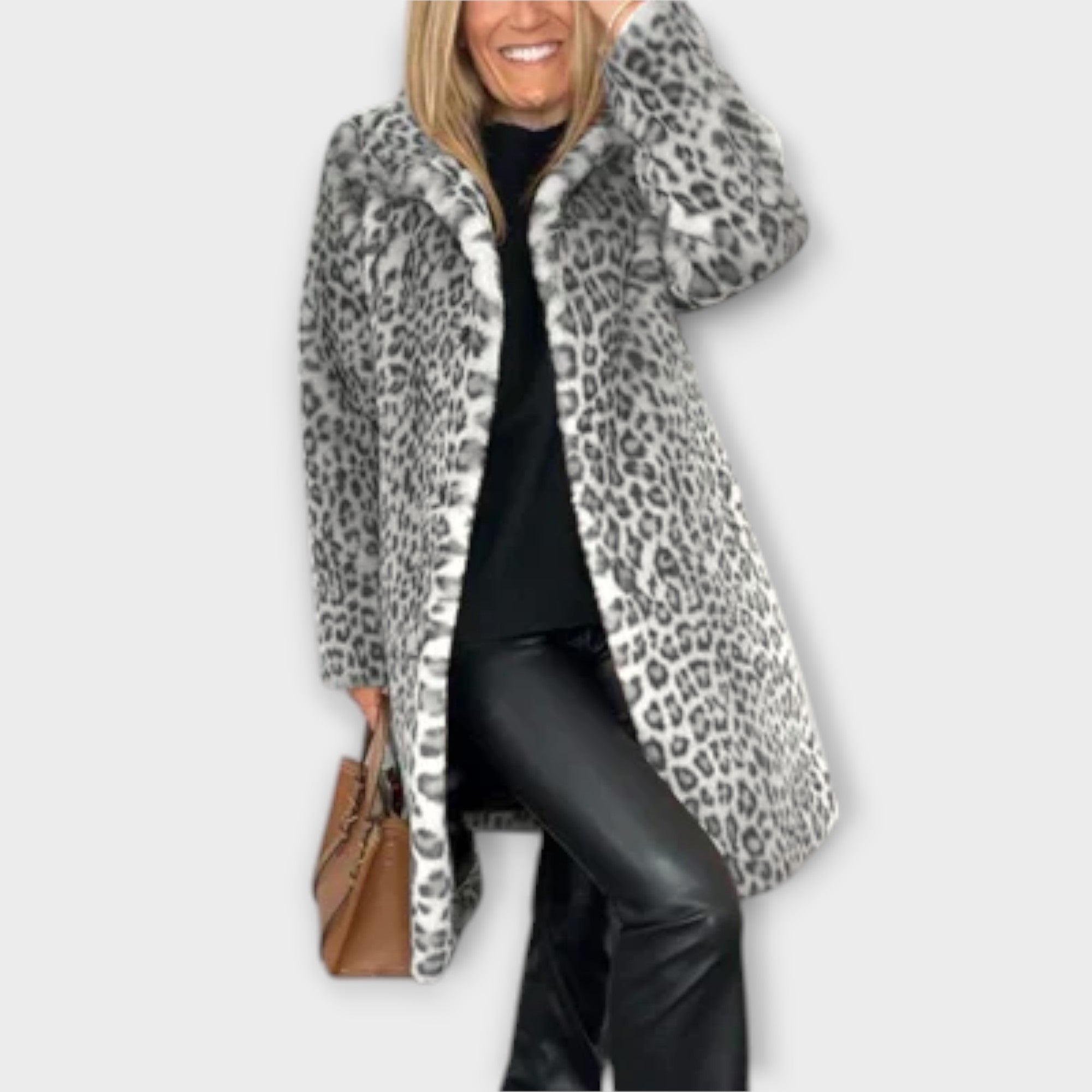 Amara - Leopard Print Jumpsuit