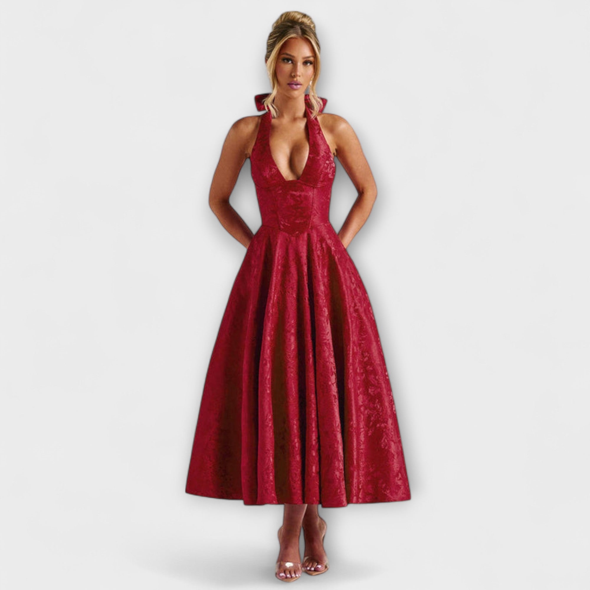 Catalina - Apburošs Midi Dress