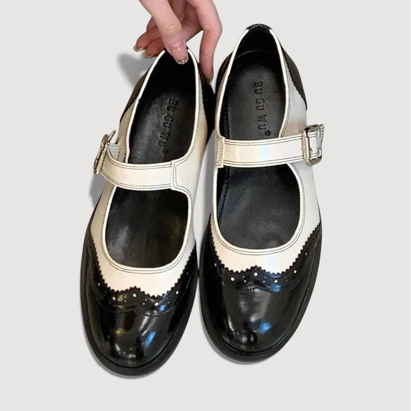 Florence – Tyylikkäät Mary Jane -ballerinat