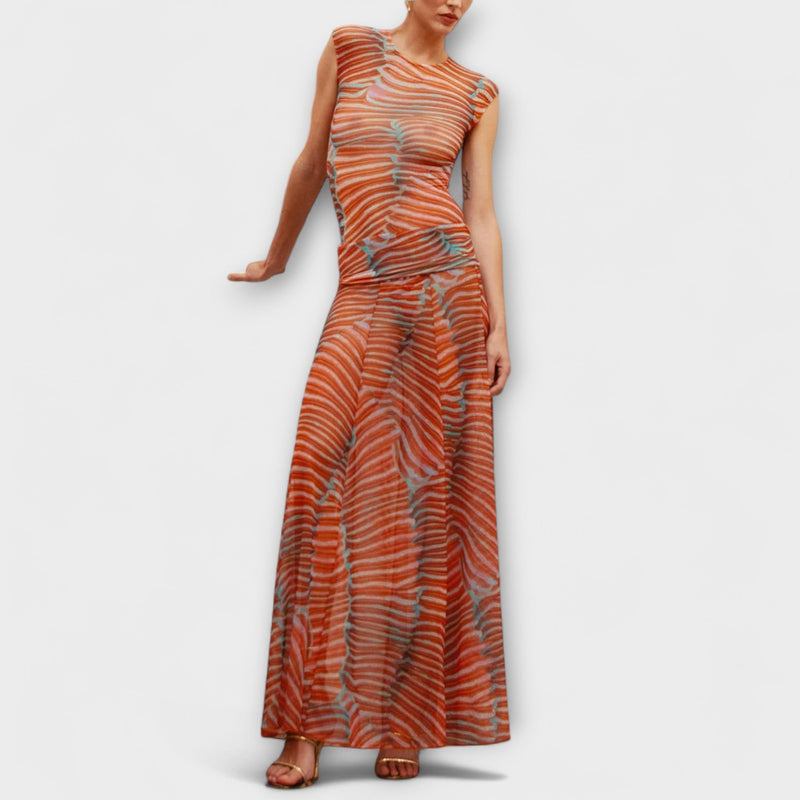 Phoenix - Transparent Mesh Bodysuit