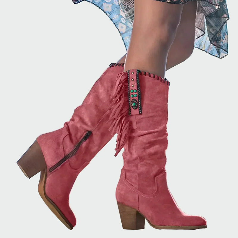 "Mukavat Nahkasaappaat" can be rewritten as "Mukavat Nahkasaappaat - Tyylikkäät ja Kestävät" (Comfortable Leather Boots - Stylish and Durable).