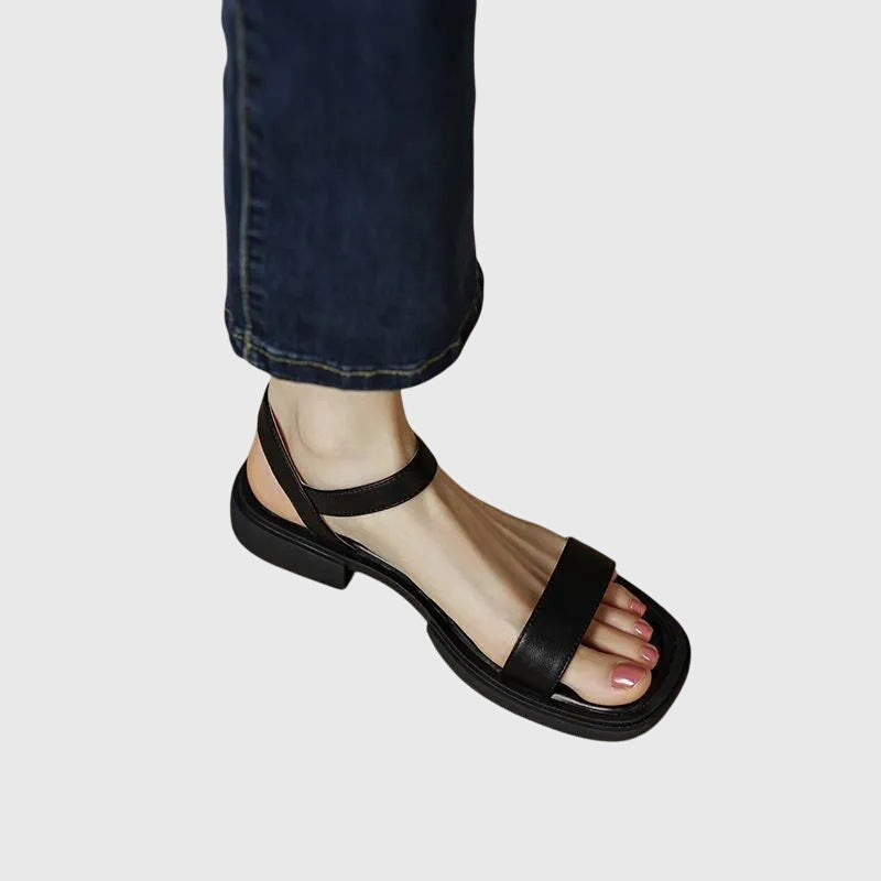 Celestia™ | Ortopedic Leather Sandals
