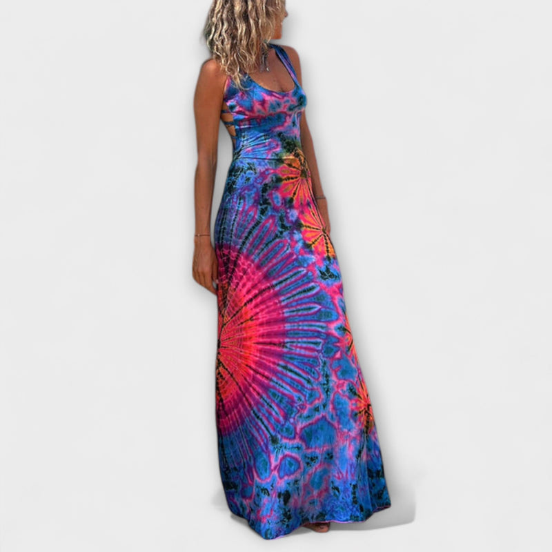 Ronja - Värjätty Maxi Mekko La Bamba Verkossa