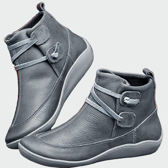 High-Quality Orthopedic Leather Shoes