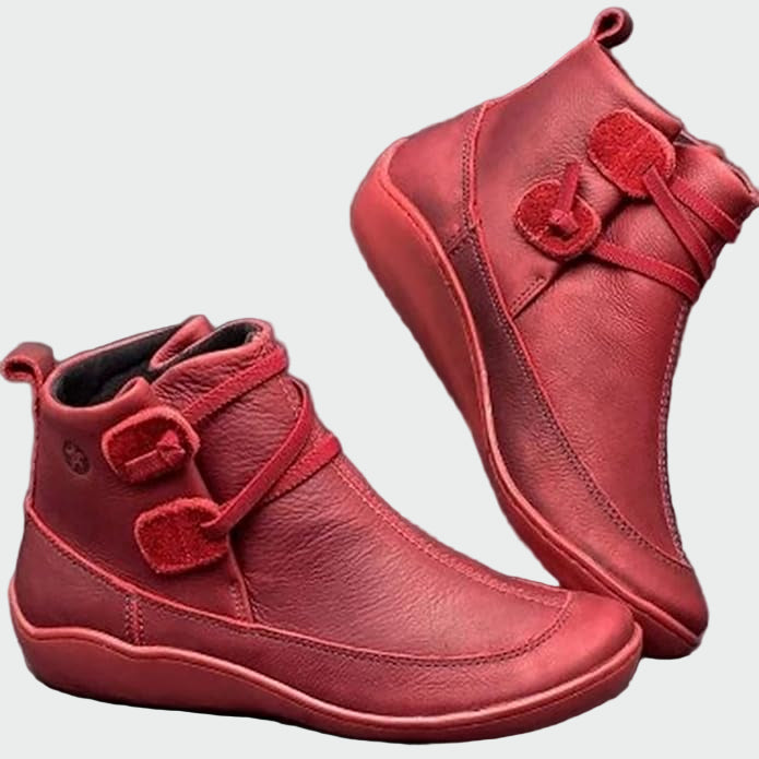 High-Quality Orthopedic Leather Shoes