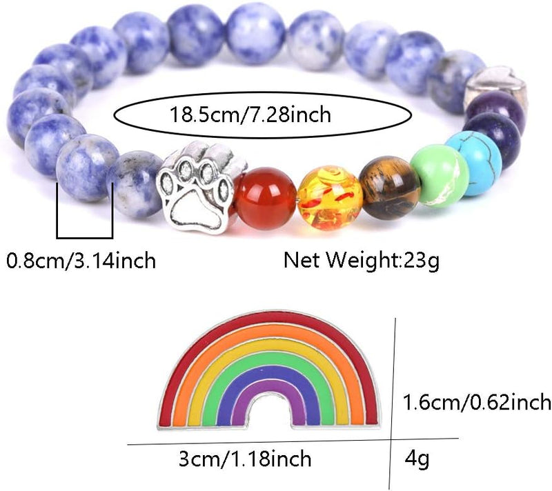 Doresa™ | Rainbow Bridge Memory Cord