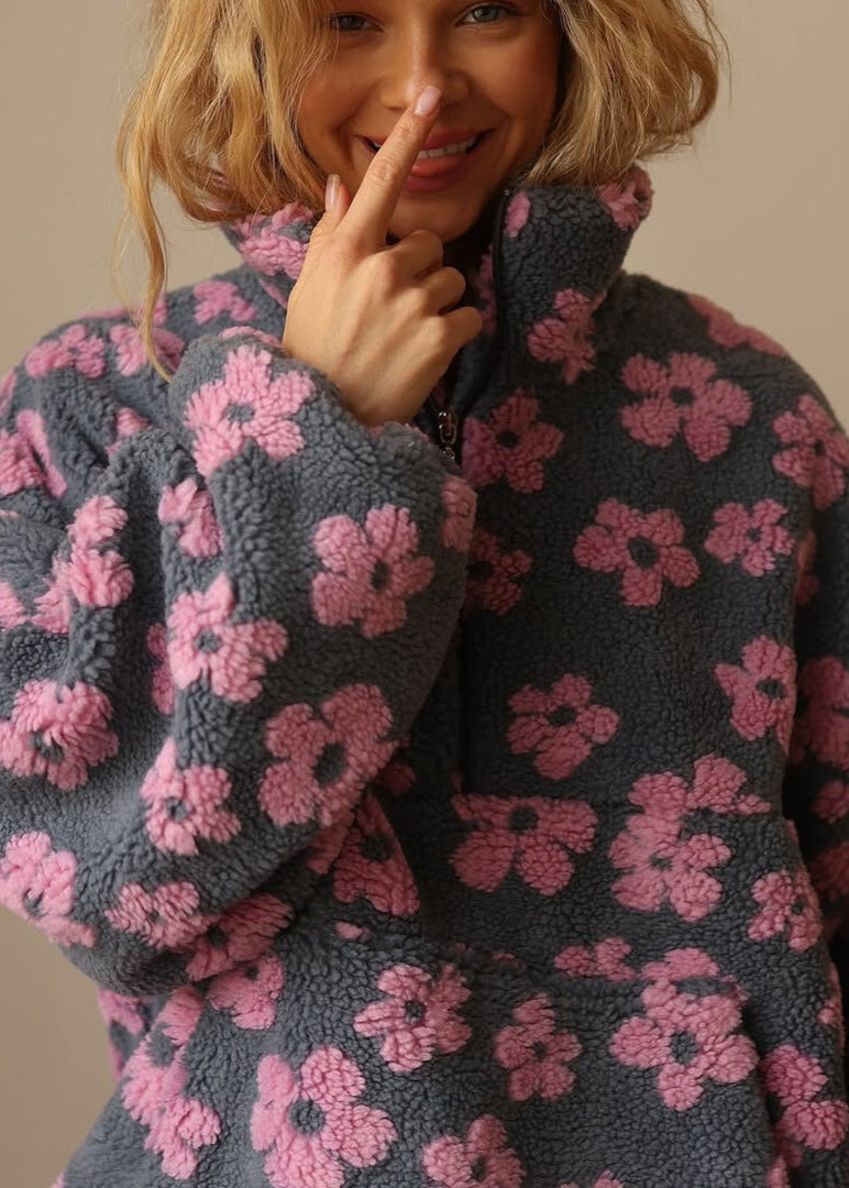 Daisy Knit Sweater