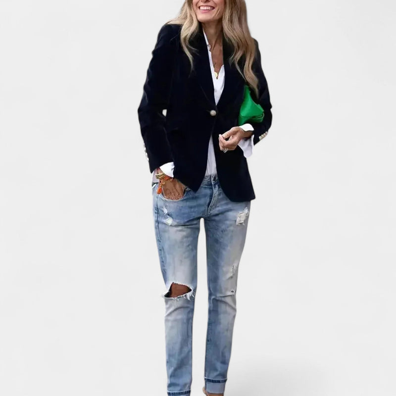 Andrea – Sametti Blazer