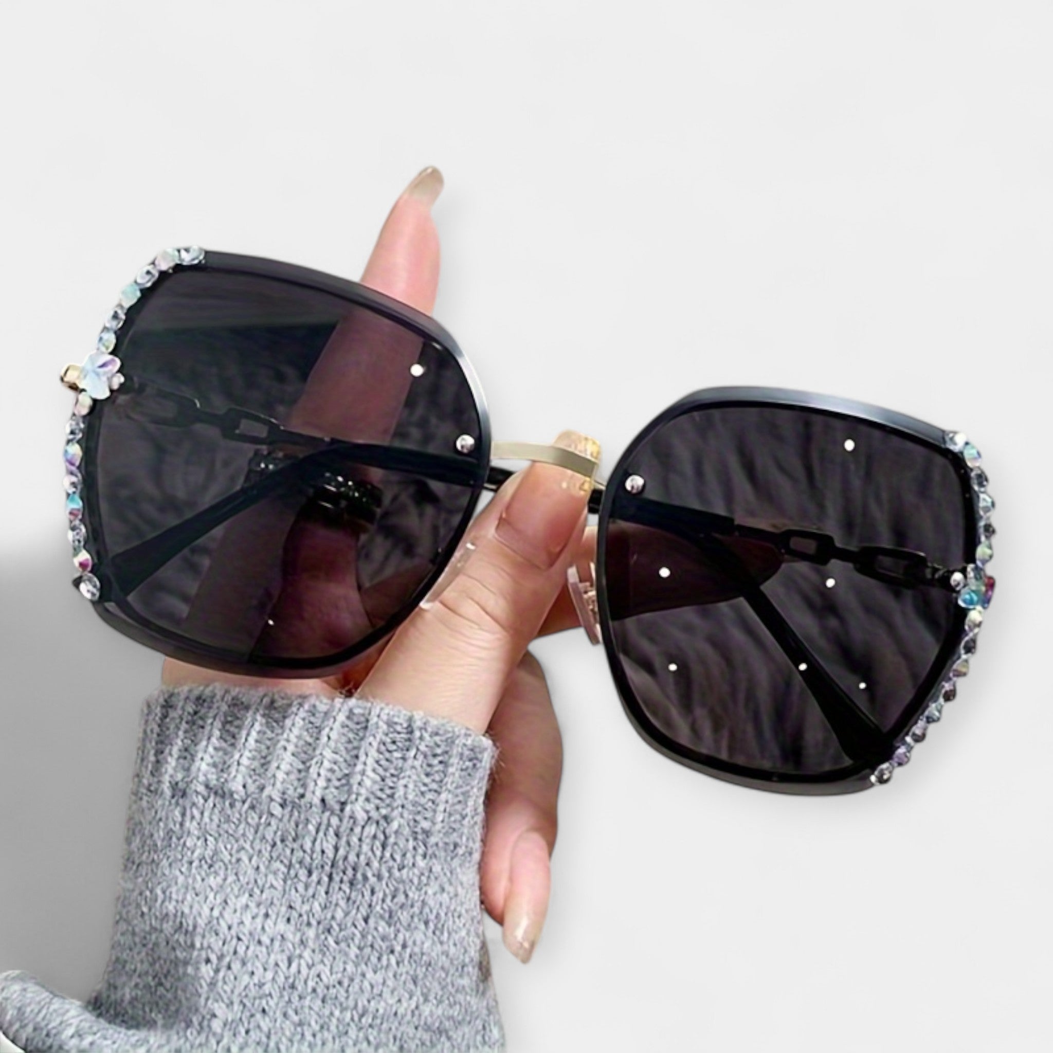 Sofia Elegants Gradient-linssit Aurinkolasit
