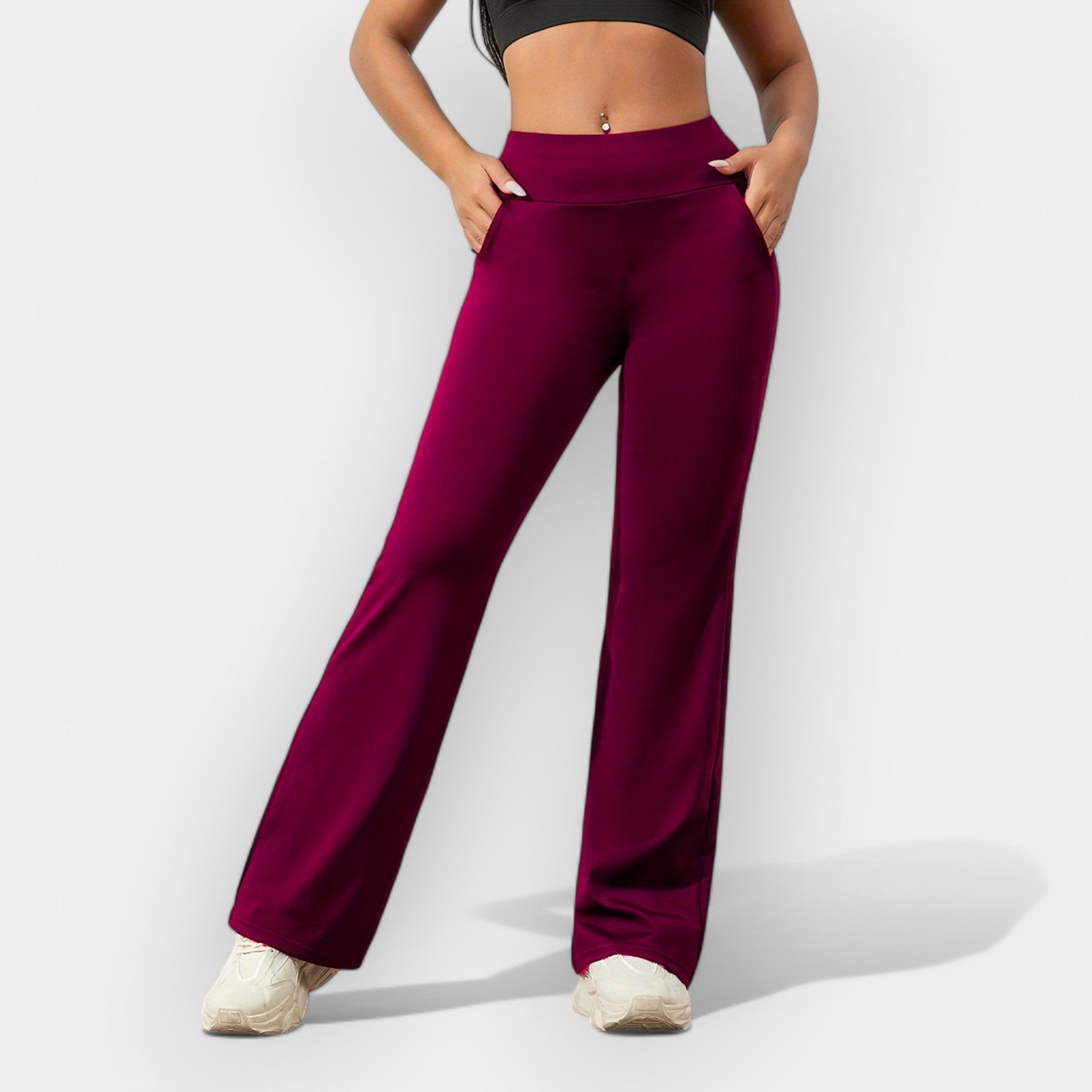 Olga - Stretchable Pants