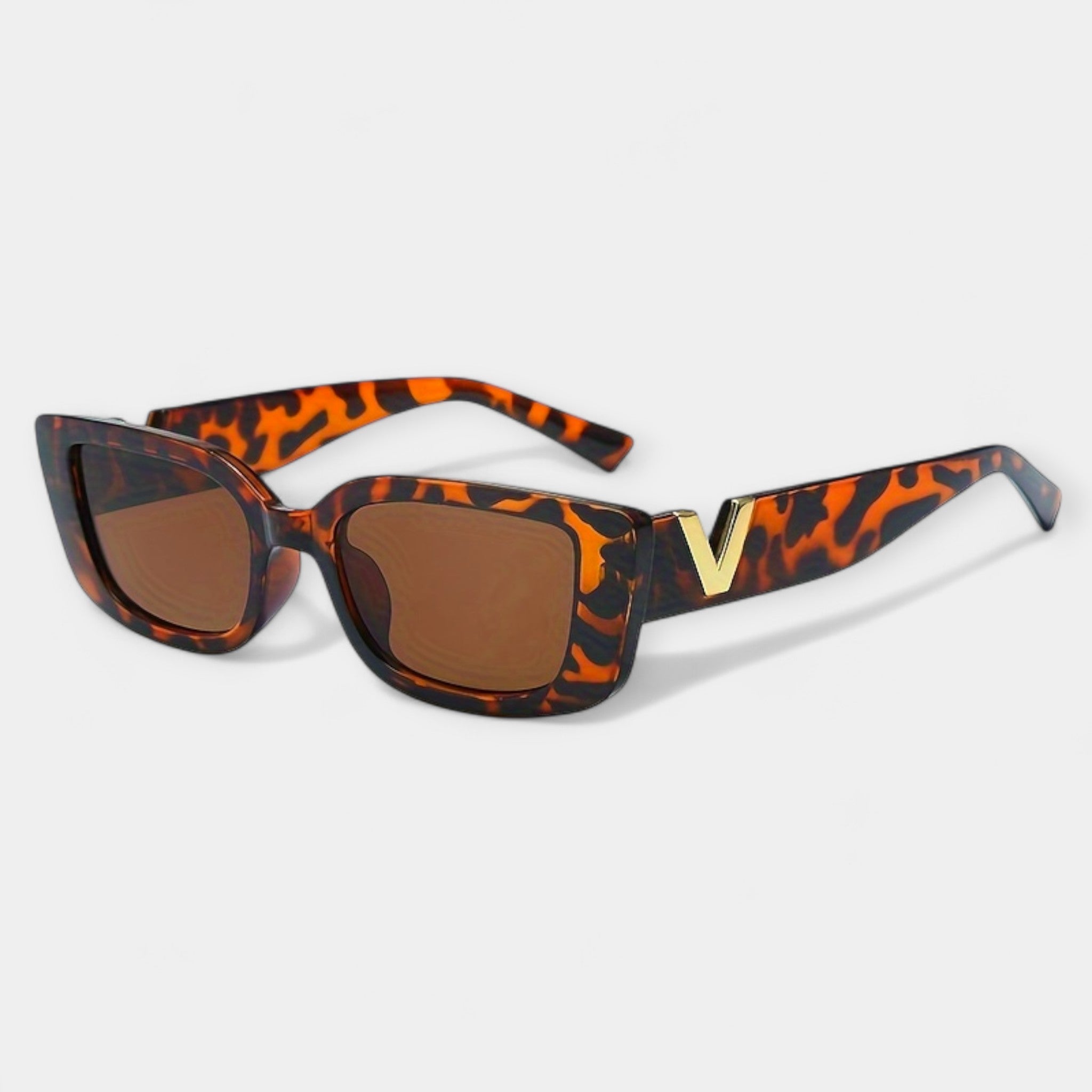 Magdalēna Elegant Metallic Sunglasses