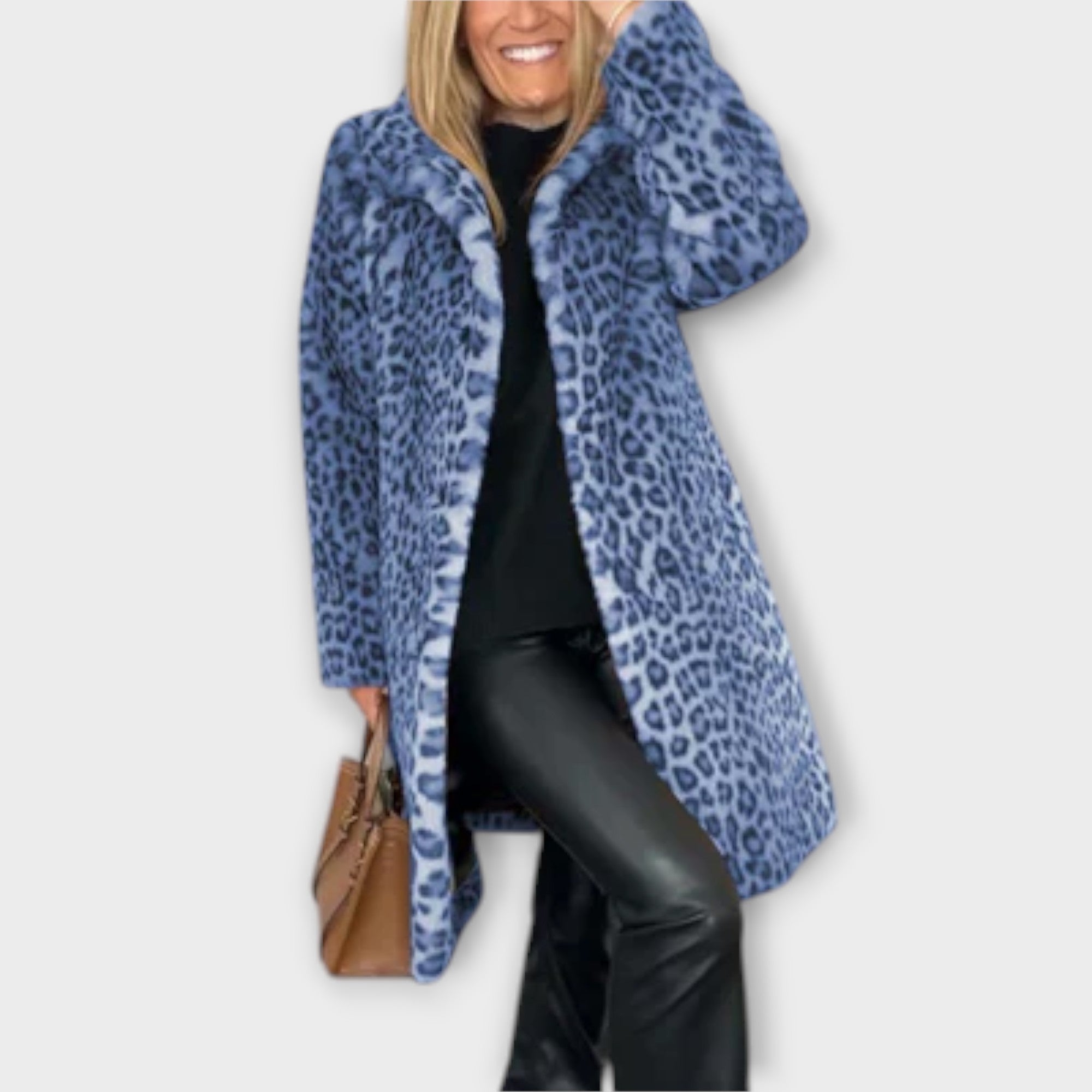 Amara - Leopard Print Jumpsuit