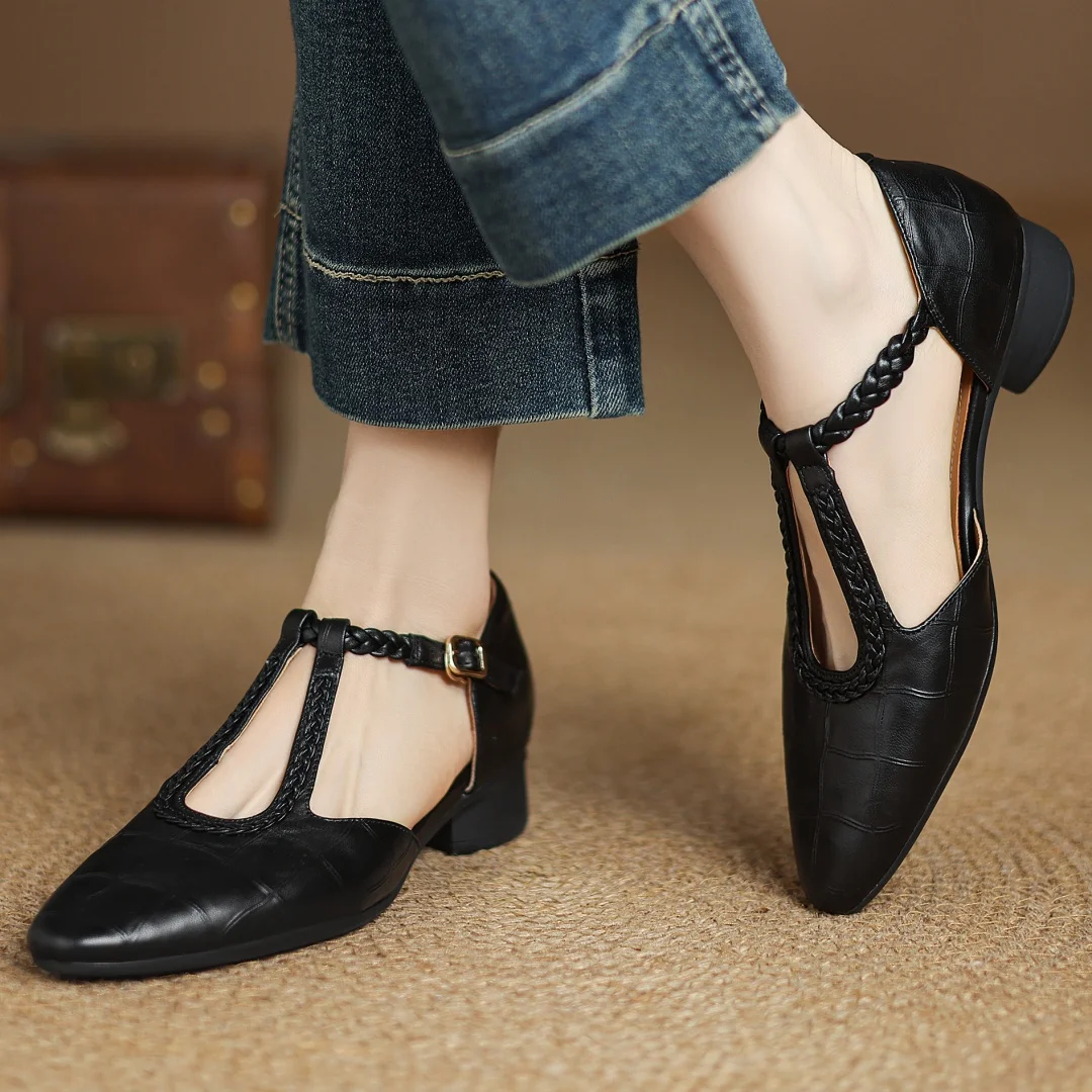 Classic Mary Jane Shoes