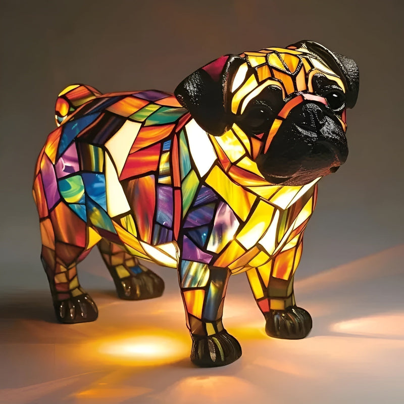 Lasimaalauslamppu Mops