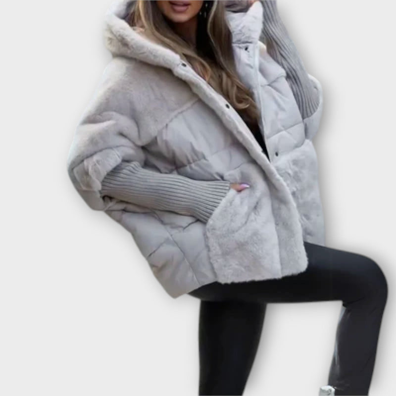 Ava - Tyylikäs Puffer-takki