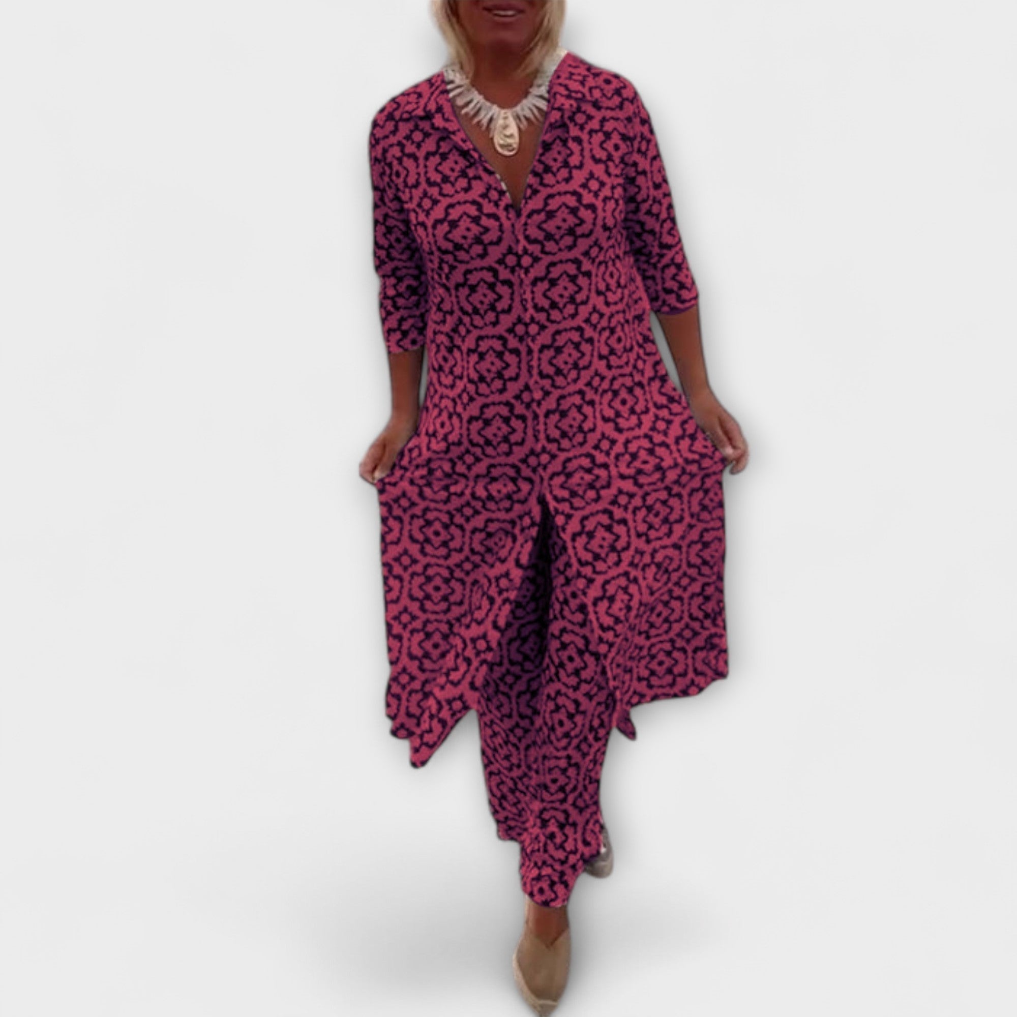 Camilla - Tyylikäs Geometrinen Kompleksi