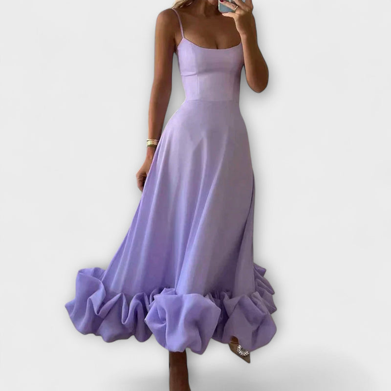 Lily - Elegant Midi Dress