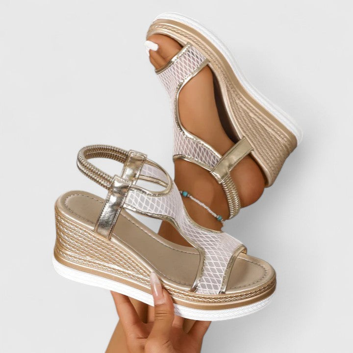Jessica | Ortopedic Platform Sandals