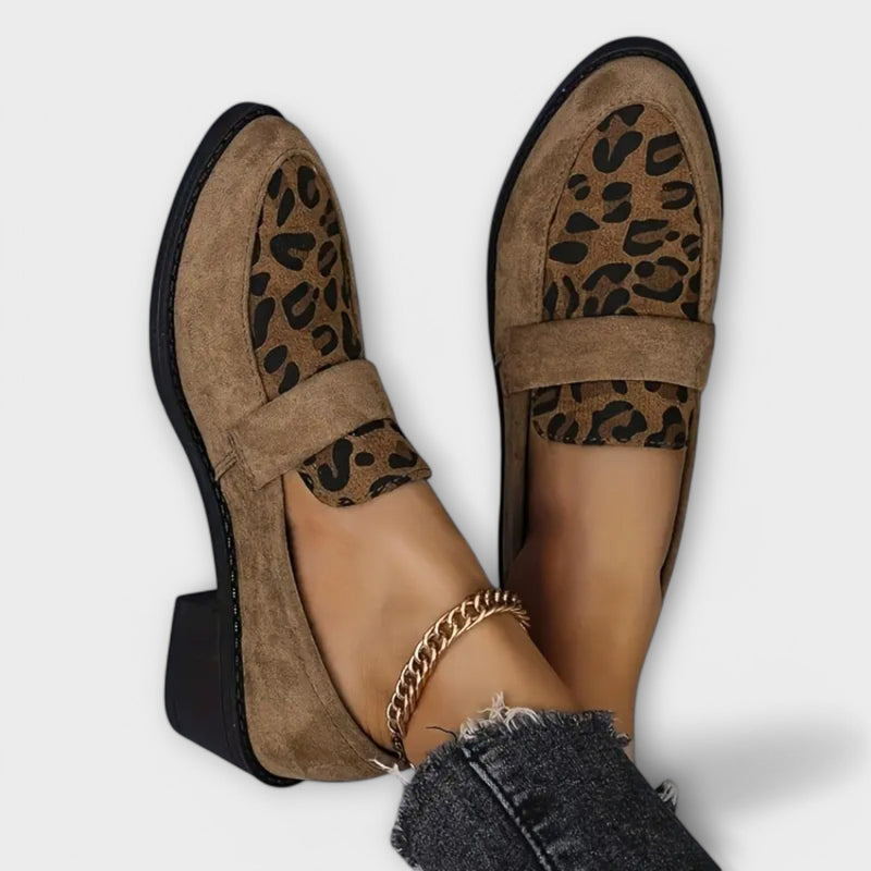 Eva Eleganti Leopard Tennarit - Mukautuvat Iskuvaimennukseen
