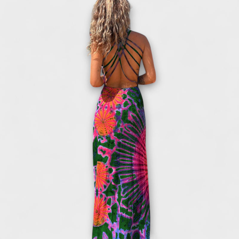 Ronja - Värjätty Maxi Mekko La Bamba Verkossa