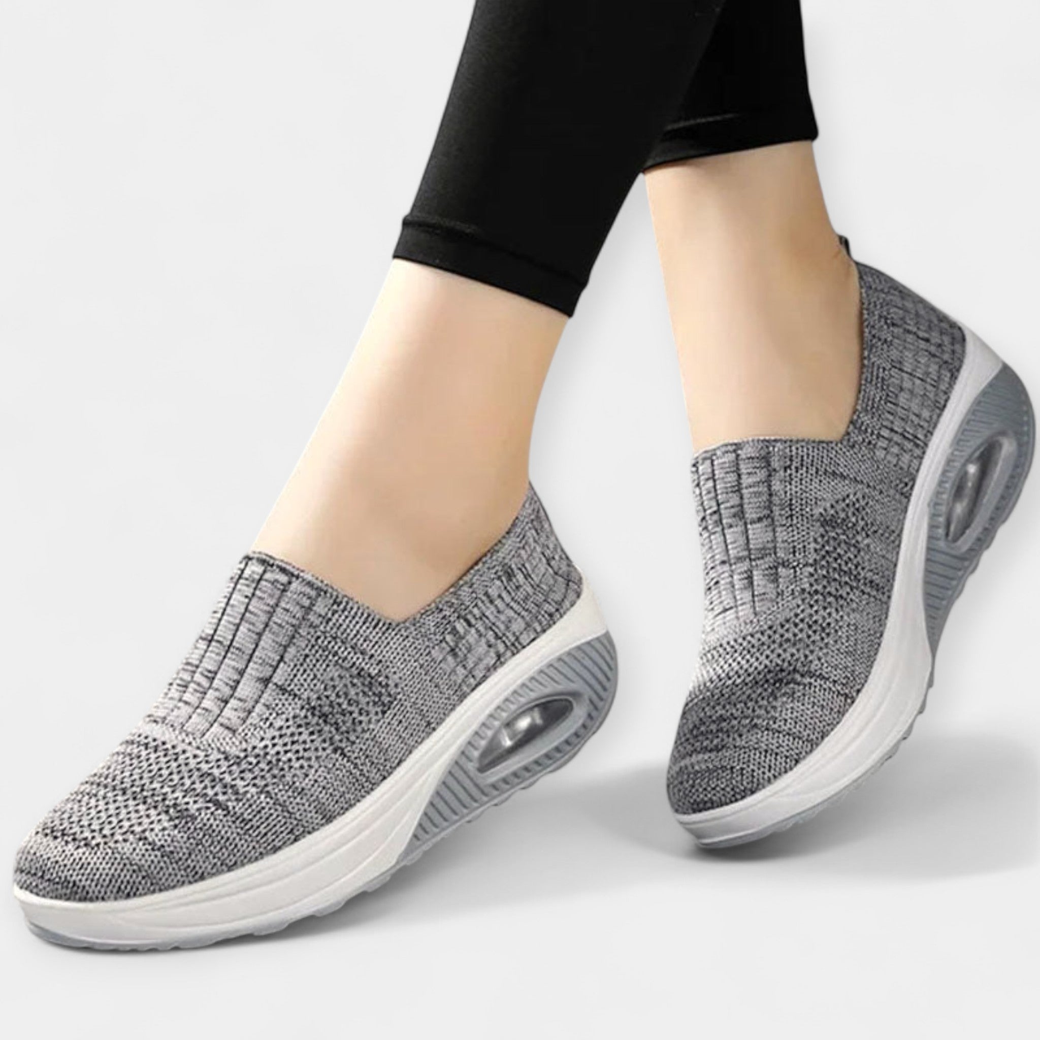 Karolīna | Tyylikkäät Ortopediset Slip-On Tennarit Mukavuudella