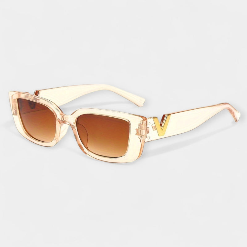 Magdalēna Elegant Metallic Sunglasses